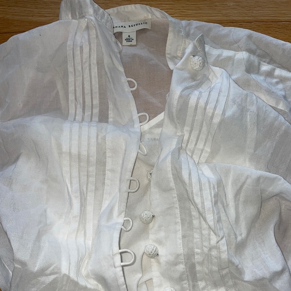 Gorgeous Banana Republic Women’s Cotton Midi Dress - Picture 9 of 15